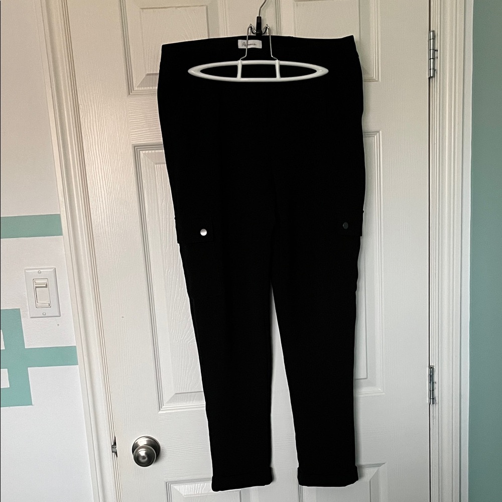Reitmans Classic Black Trousers size 7